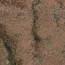 Satellite imagery of Mount George, AU