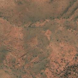 Satellite imagery of Mount Salvado, AU