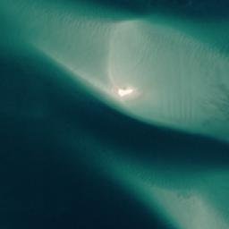 Satellite imagery of Sandy Point, AU