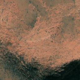 Satellite imagery of Mount Salvado, AU