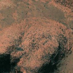 Satellite imagery of Mount Salvado, AU