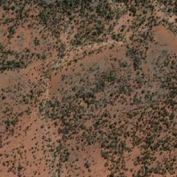 Satellite imagery of Mount George, AU
