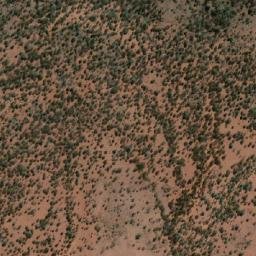 Satellite imagery of Mount George, AU