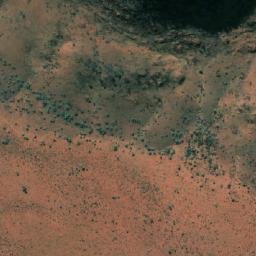 Satellite imagery of Mount Salvado, AU