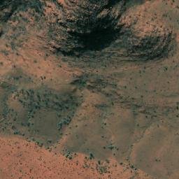 Satellite imagery of Mount Salvado, AU