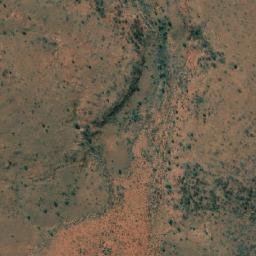 Satellite imagery of Mount Salvado, AU