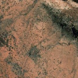 Satellite imagery of Mount McCulloch, AU