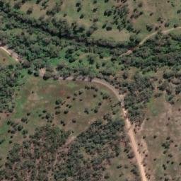 Satellite imagery of Mount Prazier, AU