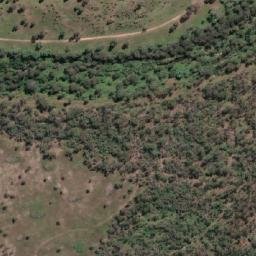Satellite imagery of Mount Prazier, AU