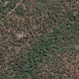 Satellite imagery of Mount Prazier, AU