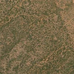 Satellite imagery of Ntswesolo Hill, BW