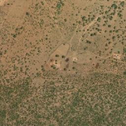 Satellite imagery of Ntswesolo Hill, BW