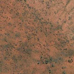 Satellite imagery of Mount McCulloch, AU