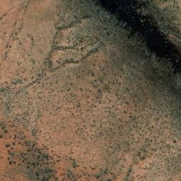 Satellite imagery of Mount McCulloch, AU