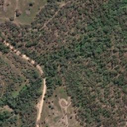 Satellite imagery of Mount Prazier, AU