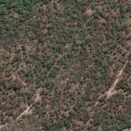 Satellite imagery of Mount Prazier, AU