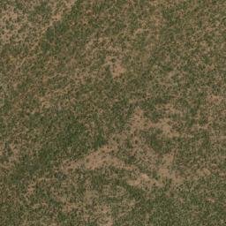Satellite imagery of Ntswesolo Hill, BW