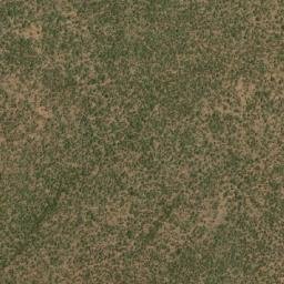 Satellite imagery of Ntswesolo Hill, BW