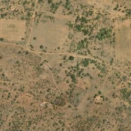 Satellite imagery of Seokangwane Hill, BW