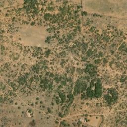 Satellite imagery of Seokangwane Hill, BW