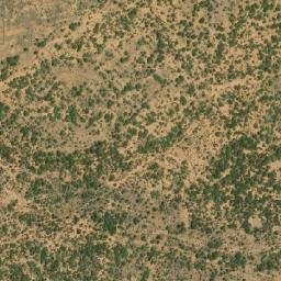 Satellite imagery of Seokangwane Hill, BW
