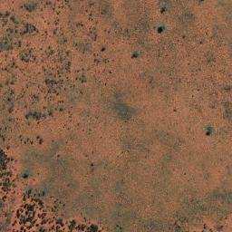 Satellite imagery of Mount McCulloch, AU