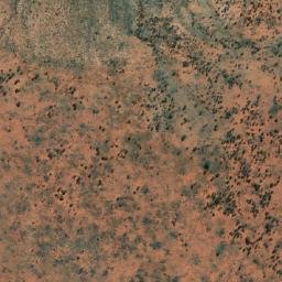Satellite imagery of Mount McCulloch, AU