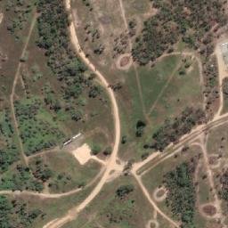 Satellite imagery of Mount Prazier, AU