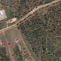 Satellite imagery of Mount Prazier, AU
