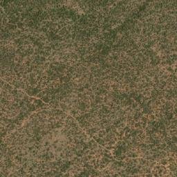 Satellite imagery of Ntswesolo Hill, BW