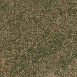 Satellite imagery of Ntswesolo Hill, BW