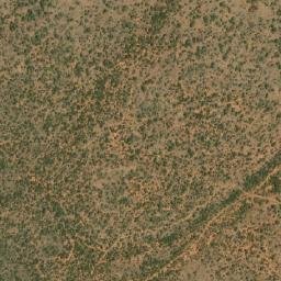 Satellite imagery of Seokangwane Hill, BW