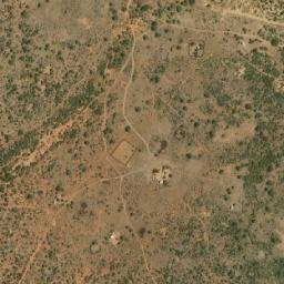 Satellite imagery of Seokangwane Hill, BW