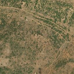 Satellite imagery of Seokangwane Hill, BW