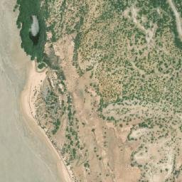 Satellite imagery of Denham Hummock, AU