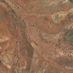 Satellite imagery of Mount Sir Gerard, AU