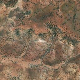 Satellite imagery of Mount Sir Gerard, AU