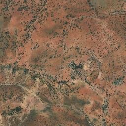 Satellite imagery of Mount Sir Gerard, AU