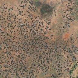 Satellite imagery of Three Sisters, AU