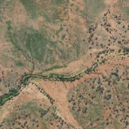 Satellite imagery of Three Sisters, AU