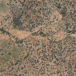 Satellite imagery of Three Sisters, AU