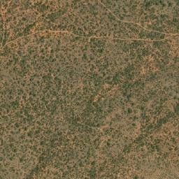 Satellite imagery of Seokangwane Hill, BW