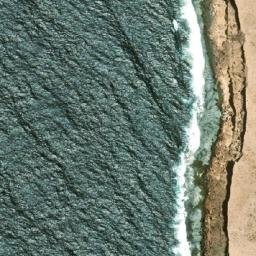 Satellite imagery of Cape Saint Cricq, AU