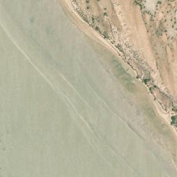Satellite imagery of Denham Hummock, AU