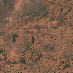 Satellite imagery of Baumgarten Mine, AU
