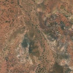 Satellite imagery of Mount Sir Gerard, AU
