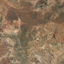 Satellite imagery of Mount Sir Gerard, AU