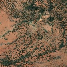 Satellite imagery of Mount Boucaut, AU