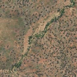 Satellite imagery of Three Sisters, AU
