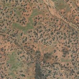 Satellite imagery of Three Sisters, AU
